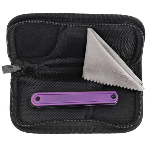 Nóż składany Bestech Ink Purple Titanium, Black PVD MagnaCut by Denis Simonutti (BT2502C) Bestech Knives