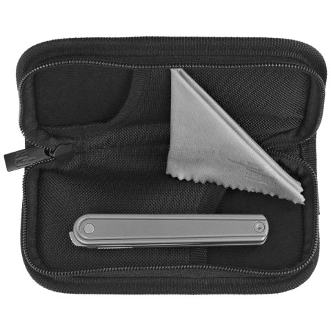 Nóż składany Bestech Ink Silver Titanium, Sandblasted / Stonewashed MagnaCut by Denis Simonutti (BT2502A) Bestech Knives