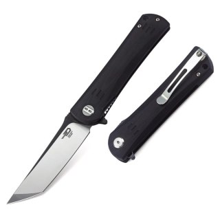 Nóż składany Bestech Kendo Black G10, Black / Satin D2 (BG06A-2) Bestech Knives