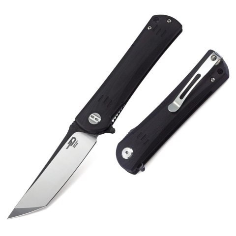 Nóż składany Bestech Kendo Black G10, Black / Satin D2 (BG06A-2) Bestech Knives