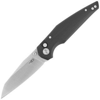 Nóż składany Bestech Snakebird Black G10, Stonewashed / Satin 14C28N (BG58C) Bestech Knives
