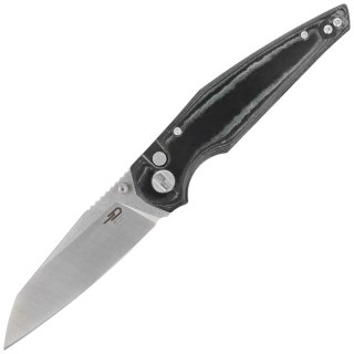 Nóż składany Bestech Snakebird Green Micarta, Stonewashed / Satin 14C28N (BG58A) Bestech Knives
