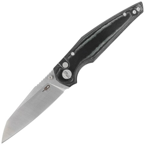 Nóż składany Bestech Snakebird Green Micarta, Stonewashed / Satin 14C28N (BG58A) Bestech Knives
