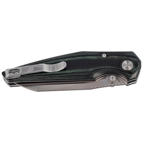 Nóż składany Bestech Snakebird Green Micarta, Stonewashed / Satin 14C28N (BG58A) Bestech Knives