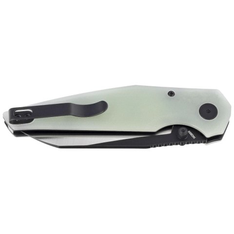 Nóż składany Bestech Snakebird Transparent G10, Satin / Black PVD 14C28N (BG58D) Bestech Knives