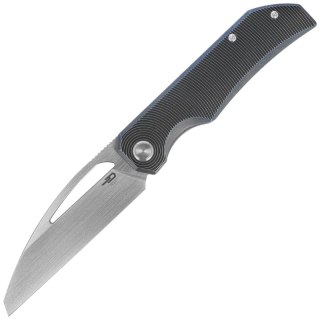 Nóż składany Bestech Taipan Black / Blue Titanium, Satin MagnaCut by James Lowe (BT2503D) Bestech Knives