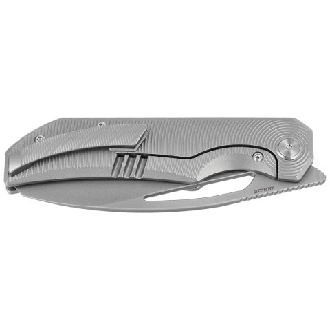 Nóż składany Bestech Taipan Grey Titanium, Bead Blasted / Stonewashed MagnaCut by James Lowe (BT2503A) Bestech Knives