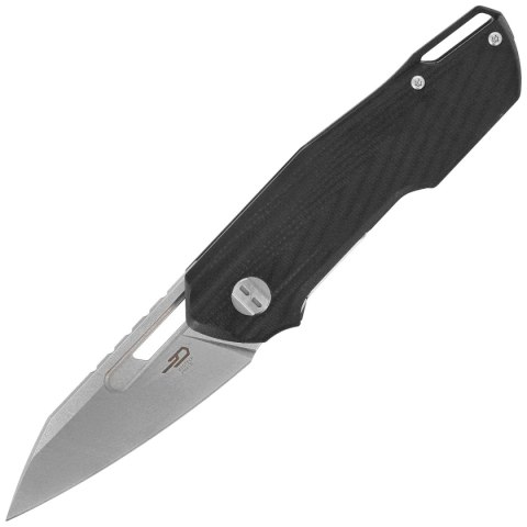 Nóż składany Bestech Toddler Black G10, Satin / Stonewashed 14C28N by Maciej Torbé (BG64A) Bestech Knives