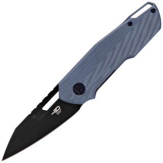Nóż składany Bestech Toddler Blue G10, Black PVD 14C28N by Maciej Torbé (BG64E) Bestech Knives