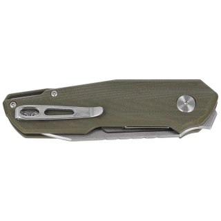 Nóż składany Bestech Toddler OD Green G10, Satin / Stonewashed 14C28N by Maciej Torbé (BG64B) Bestech Knives