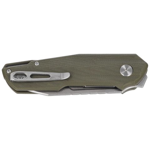 Nóż składany Bestech Toddler OD Green G10, Satin / Stonewashed 14C28N by Maciej Torbé (BG64B) Bestech Knives