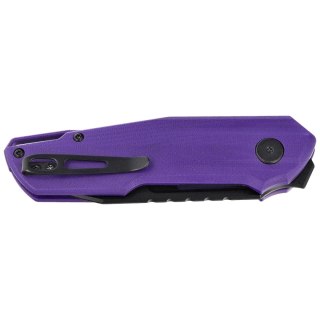 Nóż składany Bestech Toddler Purple G10, Black PVD 14C28N by Maciej Torbé (BG64D) Bestech Knives