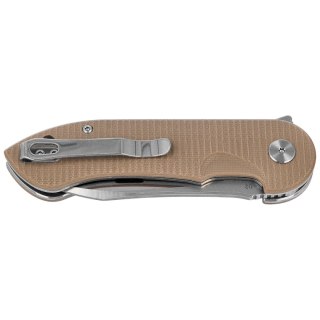 Nóż składany Bestech Torpedo Beige G10, Stonewashed / Satin D2 (BG17B-1) Bestech Knives