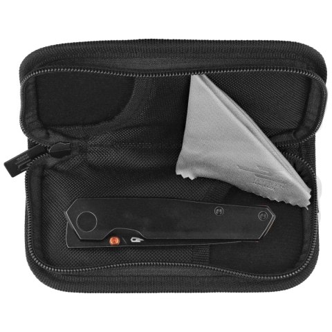 Nóż składany Bestech VK-Kuze Black Titanium, Black Stonewashed MagnaCut by Vulpex Knives (BT2504C) Bestech Knives