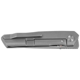 Nóż składany Bestech VK-Kuze Grey Titanium, Satin MagnaCut by Vulpex Knives (BT2504A) Bestech Knives