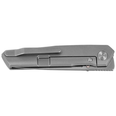 Nóż składany Bestech VK-Kuze Grey Titanium, Satin MagnaCut by Vulpex Knives (BT2504A) Bestech Knives