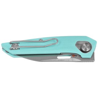 Nóż składany Bestech VK-Void Aqua G10, Satin / Bead Blasted Stonewashed MagnaCut by Vulpex Knives (BG63B) Bestech Knives