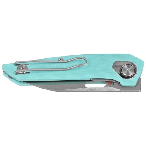 Nóż składany Bestech VK-Void Aqua G10, Satin / Bead Blasted Stonewashed MagnaCut by Vulpex Knives (BG63B) Bestech Knives