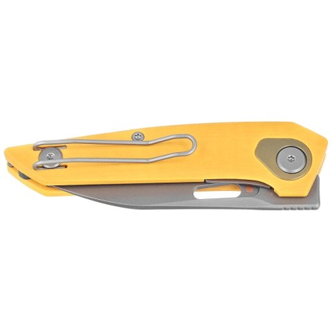 Nóż składany Bestech VK-Void G10 Yellow G10, Bead Blasted MagnaCut by Vulpex Knives (BG63A) Bestech Knives