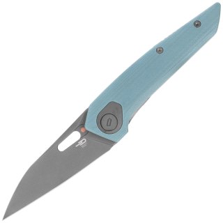 Nóż składany Bestech VK-Void Grey G10, Grey PVD MagnaCut by Vulpex Knives (BG63C) Bestech Knives
