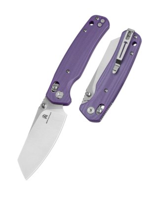 Nóż składany Bestechman Cicada's Wing Purple G10, Satin 10Cr15MoV (BMK06M) Bestechman by Bestech Knives