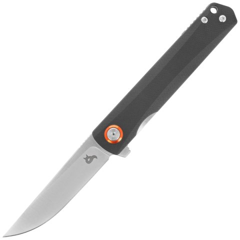 Nóż składany BlackFox Spear Black G10, Satin D2 (BF-783 G10) FOX