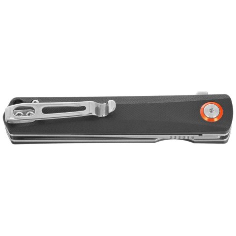 Nóż składany BlackFox Spear Black G10, Satin D2 (BF-783 G10) FOX