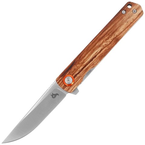 Nóż składany BlackFox Spear Zebra Wood, Satin D2 (BF-783 ZW) FOX