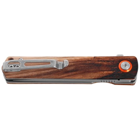 Nóż składany BlackFox Spear Zebra Wood, Satin D2 (BF-783 ZW) FOX