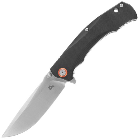 Nóż składany BlackFox Spectrum Black G10, Satin D2 (BF-782 OR) FOX
