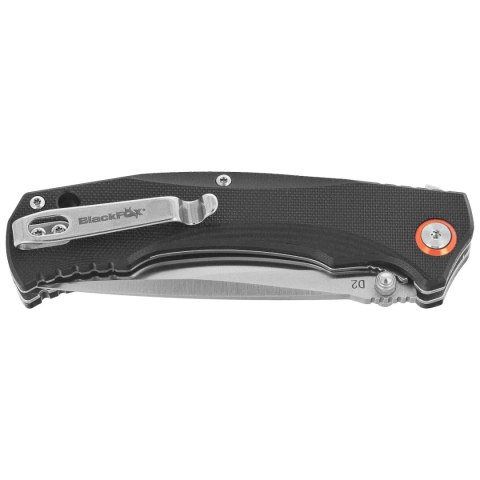 Nóż składany BlackFox Spectrum Black G10, Satin D2 (BF-782 OR) FOX