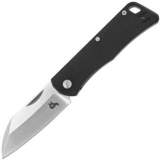 Nóż składany BlackFox Teeny Black G10, Satin D2 (BF-785 G10) FOX