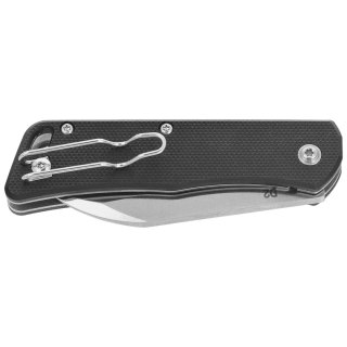 Nóż składany BlackFox Teeny Black G10, Satin D2 (BF-785 G10) FOX
