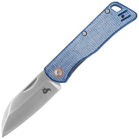 Nóż składany BlackFox Teeny Blue Micarta, Satin D2 (BF-785 MIBL) FOX