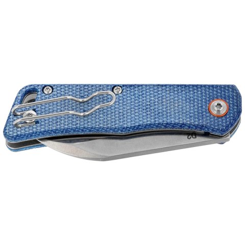 Nóż składany BlackFox Teeny Blue Micarta, Satin D2 (BF-785 MIBL) FOX