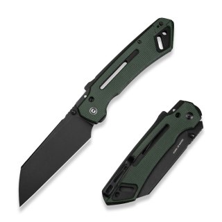 Nóż składany Civivi Buster FG Green Canvas Micarta, Black Stonewashed Nitro-V by Snecx Tan (C24052-3) Civivi by WE Knife