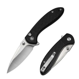 Nóż składany Civivi Faeger Black G10, Satin 14C28N (C24031-1) Civivi by WE Knife
