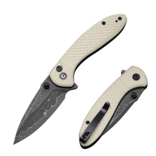 Nóż składany Civivi Faeger Ivory G10, Damascus (C24031-DS1) Civivi by WE Knife