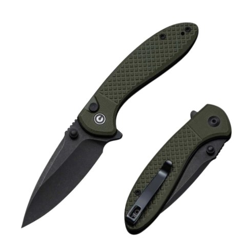 Nóż składany Civivi Faeger OD Green G10, Black Stonewashed 14C28N (C24031-2) Civivi by WE Knife
