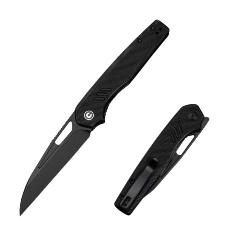 Nóż składany Civivi Guile Black G10, Black Stonewashed 14C28N by Shawn Ashmore (C24062B-1) Civivi by WE Knife