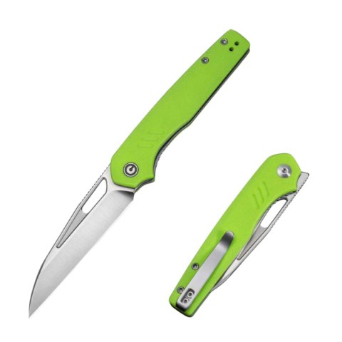 Nóż składany Civivi Guile Fluorescent Green G10, Satin 14C28N by Shawn Ashmore (C24062B-2) Civivi by WE Knife