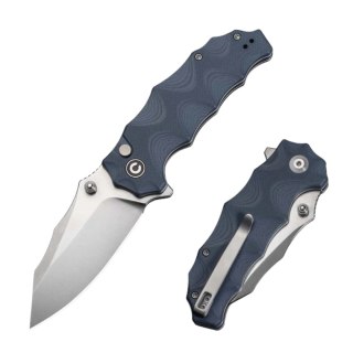 Nóż składany Civivi Natterjack Neutral Blue G10, Satin 14C28N (C24028-2) Civivi by WE Knife