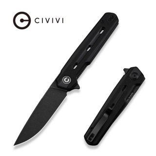 Nóż składany Civivi Navo Black G10, Black Stonewashed Nitro-V by Ostap Hel (C25015A-1) Civivi by WE Knife