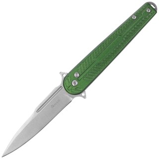Nóż składany Martinez Albainox Green Aluminium, Satin 3Cr13Mov (25042) Martinez Albainox