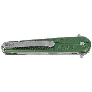 Nóż składany Martinez Albainox Green Aluminium, Satin 3Cr13Mov (25042) Martinez Albainox