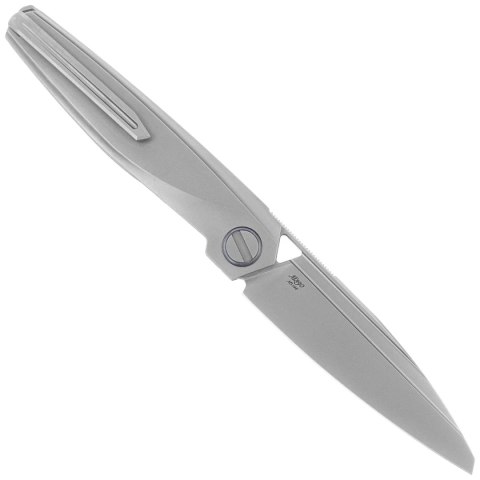 Nóż składany Rike Knife Baidi S Titanium/Carbon Fiber, Bead Blasted M390 (RK-Baidi-S-P/BCF) RikeKnife Co. Ltd.