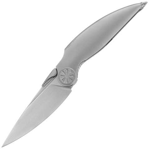 Nóż składany Rike Knife RK Predator-P Gray Titanium, Satin M390 RikeKnife Co. Ltd.