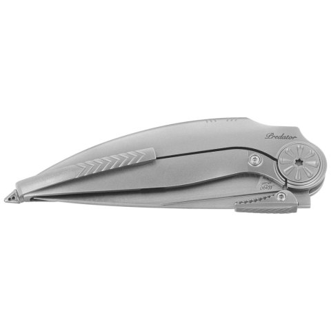 Nóż składany Rike Knife RK Predator-P Gray Titanium, Satin M390 RikeKnife Co. Ltd.