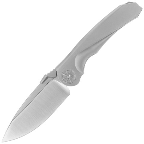 Nóż składany Rike Knife Tissot 1 Titanium, Satin M390 (RK-Tissot 1-P) RikeKnife Co. Ltd.