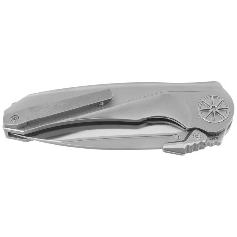 Nóż składany Rike Knife Tissot 1 Titanium, Satin M390 (RK-Tissot 1-P) RikeKnife Co. Ltd.